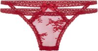 Hunkemöller String Irina Rood