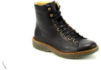 El Naturalista Volcano 5572 Veterboots Dames Zwart Leer