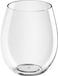 Santex 8x Sapglazen/waterglazen 39 cl/390 ml van onbreekbaar transparant kunststof - Herbruikbaar