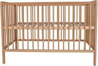 Prénatal Basis Ledikant - Naturel Hout - 60x120cm