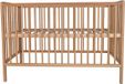 Prénatal Basis Ledikant - Naturel Hout - 60x120cm
