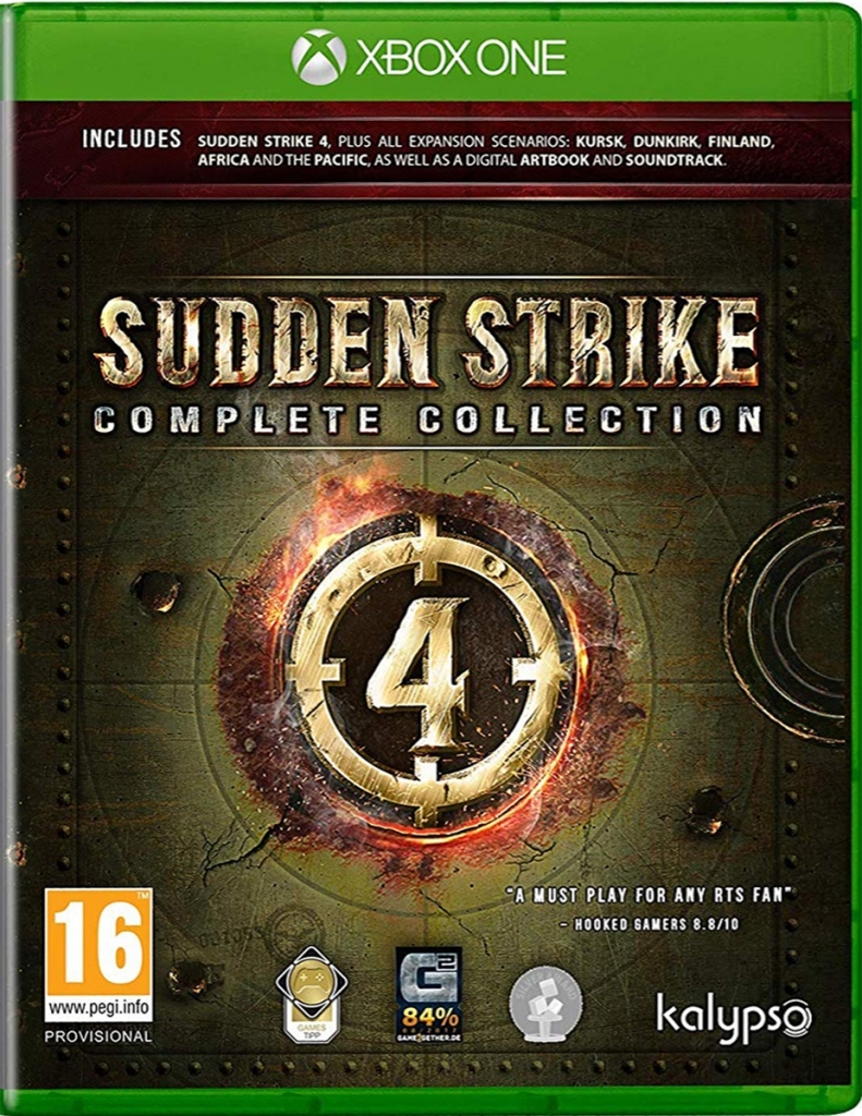 Kalypso Sudden Strike 4 - Complete Collection /Xbox One Xbox One