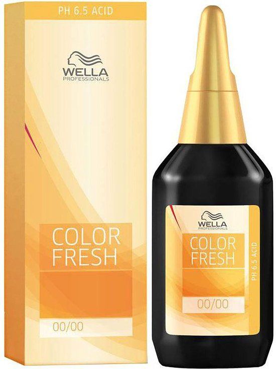 Wella Professionals Color Fresh - Haarverf - 6/45 - 75ml