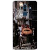 1001 coques Huawei Bedrukt siliconen hoesje compatibel met Huawei Mate 10 Pro Guitare