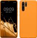kwmobile telefoonhoesje geschikt voor Huawei P30 Pro - Back cover in fruitig oranje
