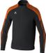 Erima Evo Star Trainingsjack Heren - Zwart / Oranje | Maat: 4XL