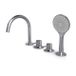 Hotbath Buddy B173 badrandcombinatie met uitloop en handdouche
