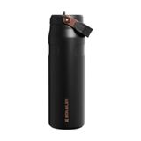 Stanley 1913 Flip Straw Waterfles Met Rietje 0.71L - Messi Goat Black
