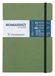 Clairefontaine 793423C Nomaddict (ex Age Bag) Genaaid Notitieboek Elastiek My.Essential Groen - A5 14,8x21 cm - 192 Pagina's Genummerd Kleine Ruitjes - Ivoorkleurig Papier 90 g - Omslag Karton