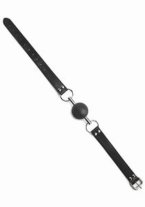 Ouch! Solid Ball Gag - Black