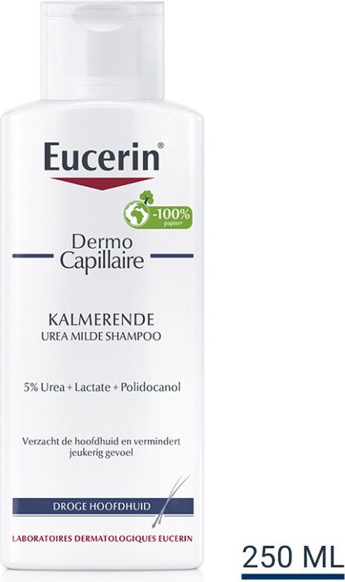 Eucerin DermoCapillaire Kalmerende Urea Milde Shampoo - 250ml
