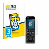BROTECT - Screenprotector voor Logitech Harmony 950 - Folie Beschermfolie Beschermglas matte 3 Stuks