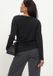 My Essential Wardrobe Mwhelle Blouse asymétrique Femmes - Robes - Noir - Taille M