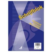 Kangaro schrijfblok A5 gelinieerd 60 grams 100 vel