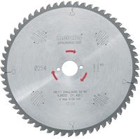Metabo 628225000 Cirkelzaagblad - 315 x 30 x 84T - Hout / MDF