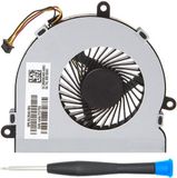 MMOBIEL Laptop CPU Cooling Fan 4 Pin 4 Wire Vervanging voor HP 250 G4 255 G4 15-AC Series