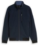 Tom Tailor - Blouson avec capuche dissimulable - Taille S - sky captain blue