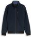 Tom Tailor - Blouson avec capuche dissimulable - Taille S - sky captain blue