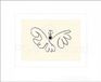 Your Decoration B.V. Kunstdruk Pablo Picasso - Le Papillon 50x60cm