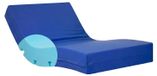 Matelas de santé, en mousse HR, imperméable, 105x190 cm