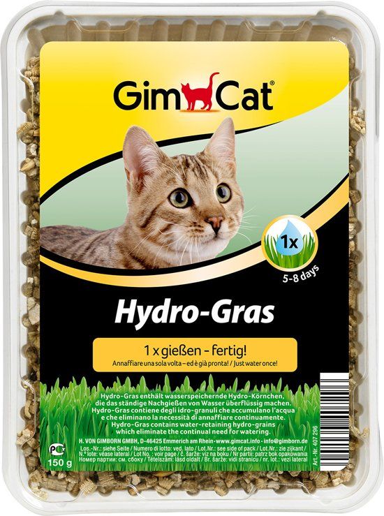 GimCat Gimpet hy-katten gras - 150 gr