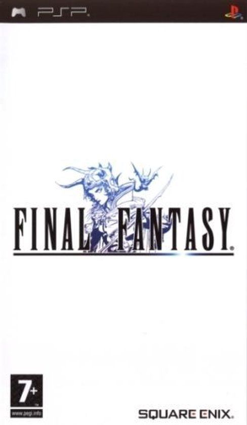Final Fantasy - Anniversary Edition - PSP