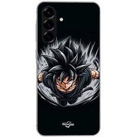 Maniacase Etui Voor Samsung Galaxy A36 Dragon ball Black goku