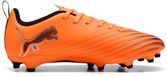 Puma Ultra 6 Play Fg/Ag Jr Voetbalschoenen - Oranje - Maat 35.5