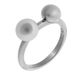 Orphelia Ring Parel Zilver 925 Zoetwaterparel Maat 60