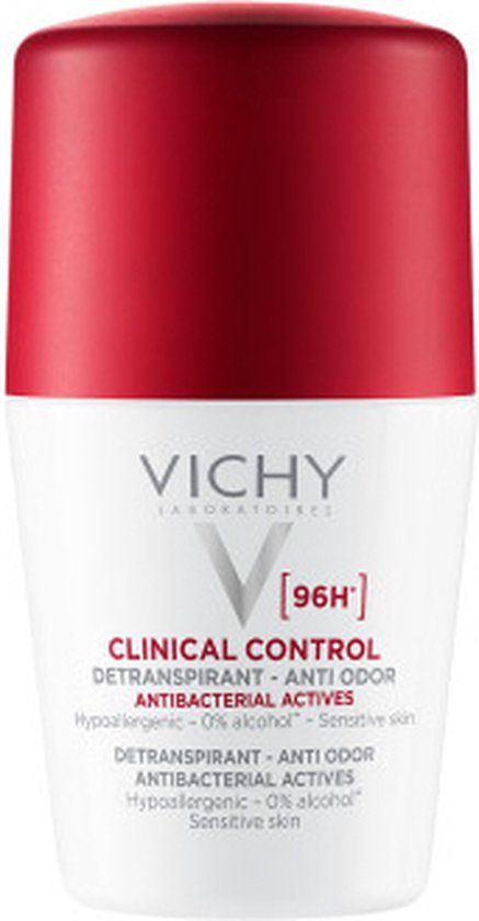Vichy Deodorant Clinical Control 96U 50ml - Roller - Unisex