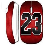 Air Jordan 23 Wit Draadloze Muis Maniacase