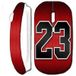 Air Jordan 23 Wit Draadloze Muis Maniacase