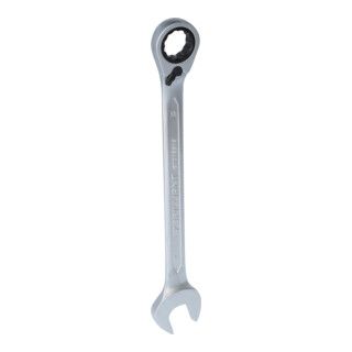 Brilliant Tools Ratcheting Combination Wrench, 19 mm