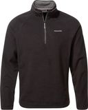 Craghoppers trui Corey VI Half Zip heren polyester zwart