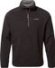 Craghoppers trui Corey VI Half Zip heren polyester zwart