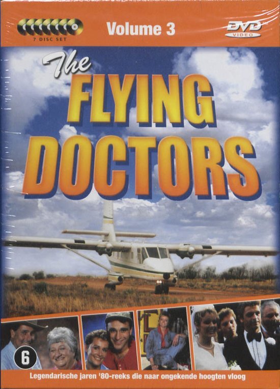 Tv Series Flying Doctors - Volume 3 (Serie 2 dvd