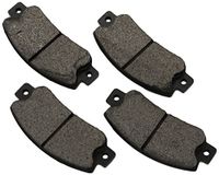 A.B.S. Remblokken – Set 4-delig – Incl. Slijtage-indicator – ECE-R90