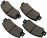 A.B.S. Remblokken – Set 4-delig – Incl. Slijtage-indicator – ECE-R90