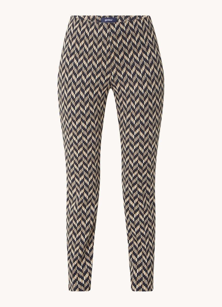 Gardeur Zene - Pantalon - Dames - Maat ... - Print