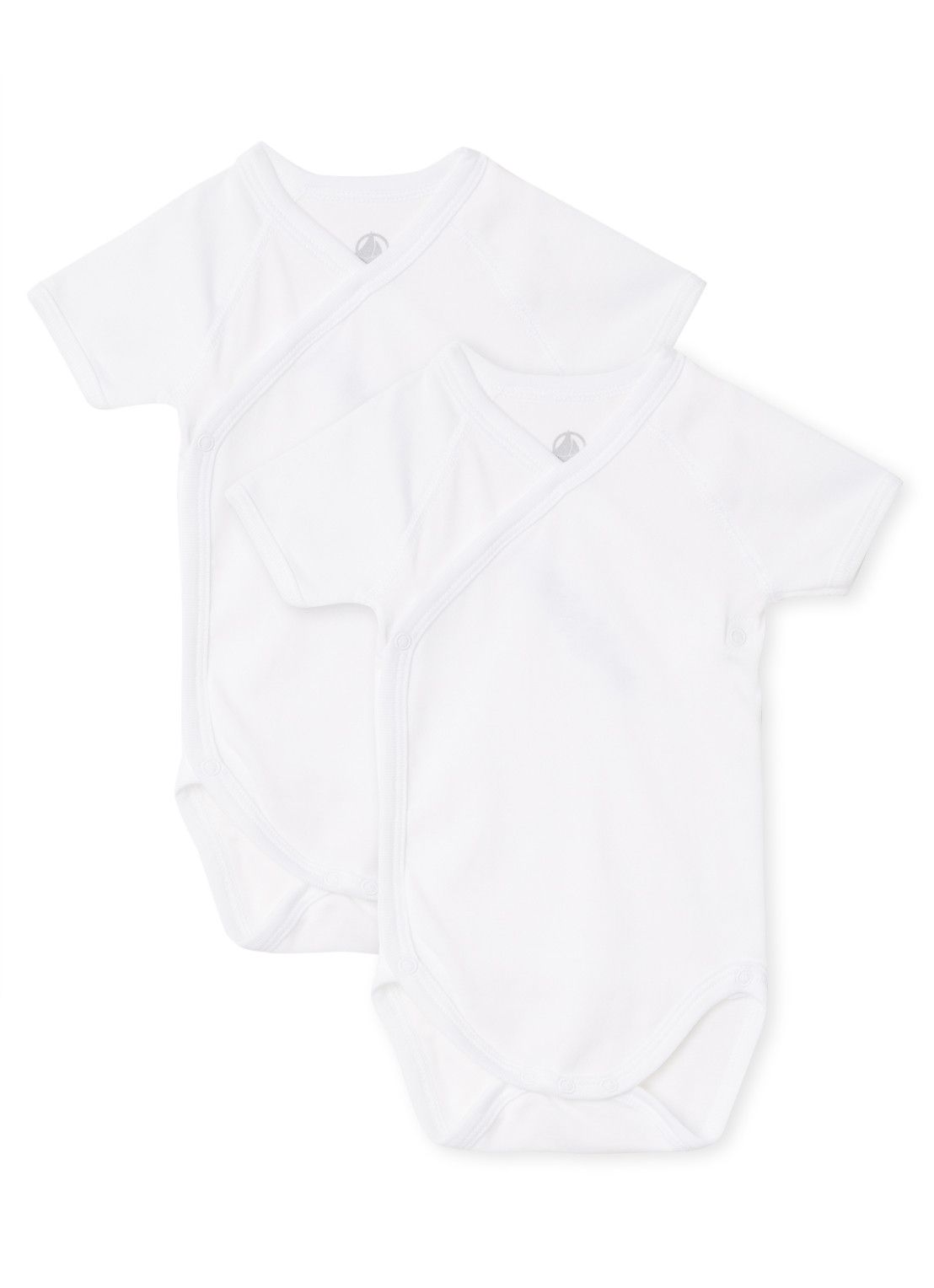 Petit Bateau Romper van katoen in 2-pack