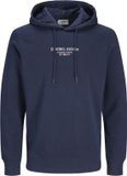 JACK&JONES JREBJEANS REBEL PRINT SWEAT HOOD SN