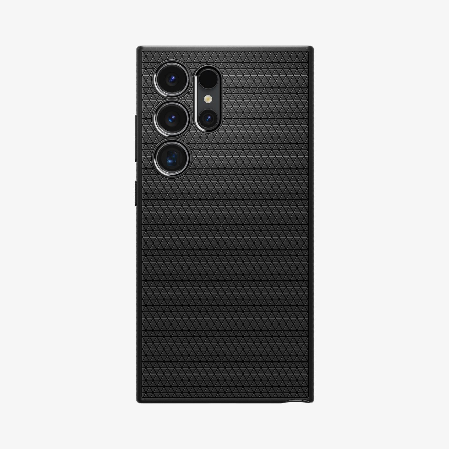 Spigen Liquid Air Case for Samsung Galaxy S24 Ultra - Matte Black - TPU