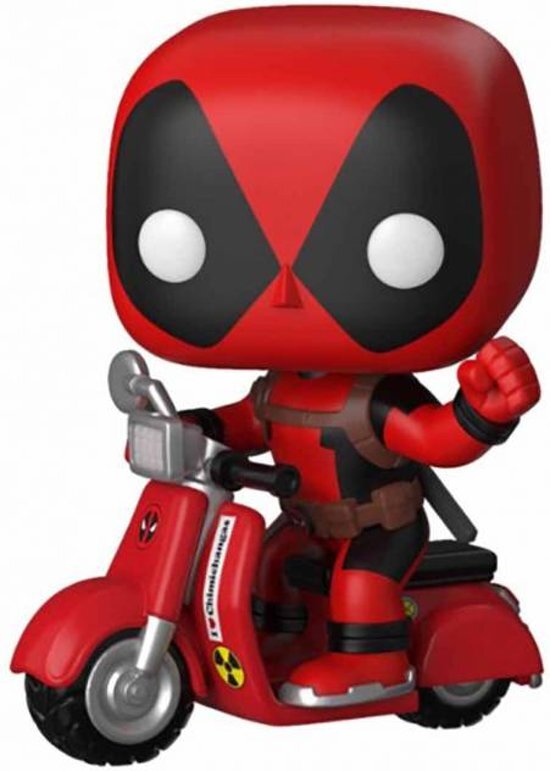 Funko Rides: Deadpool & Scooter #45 - Deadpool - POP