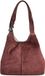Coccinelle Leren schoudertas C-Easy Handbag Suede Berry / Berry donkerpaars