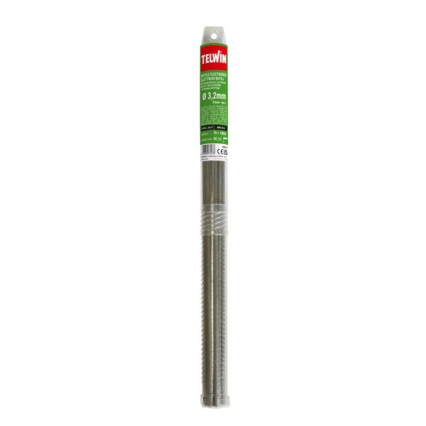 Telwin electrode RVS 3.2 mm - 8 stuks
