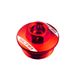 SCAR Olievuller Plug Compatibel met KAWASAKI KX KXF KLX KFX 250 450 04-22 - Rood