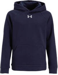 Under Armour Rival Fleece Sports Sweater - Dark Blue