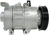 MAHLE Kompressor, Klimaanlage ACP1201000P | Compatibel met: KIA CARENS IV