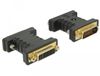 DeLOCK 63313 Zwart Kunststof 54,5mm x 43mm x 15mm 2160p