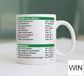 Hospitrix Duovita Elite BV Mok met Shortcuts en sneltoetsen voor Excel Gebruikers Nederlands WIN versie - Grappige Mok - Kantoor Afscheidcadeau - Bureau accessoire - Computer Accountant